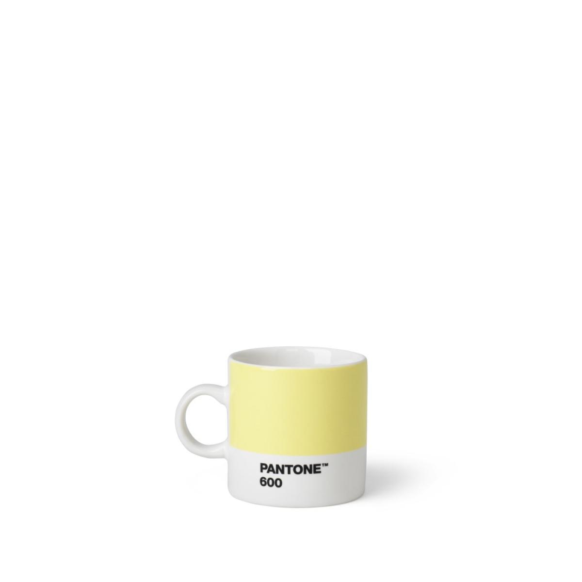 PANTONE Espressokopp med hank, 120ml, Light Yellow - Bilde 6