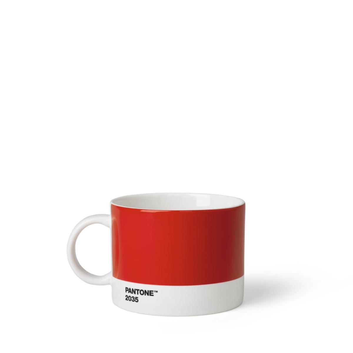 PANTONE Tekopp med hank, 475ml, Red - Bilde 5