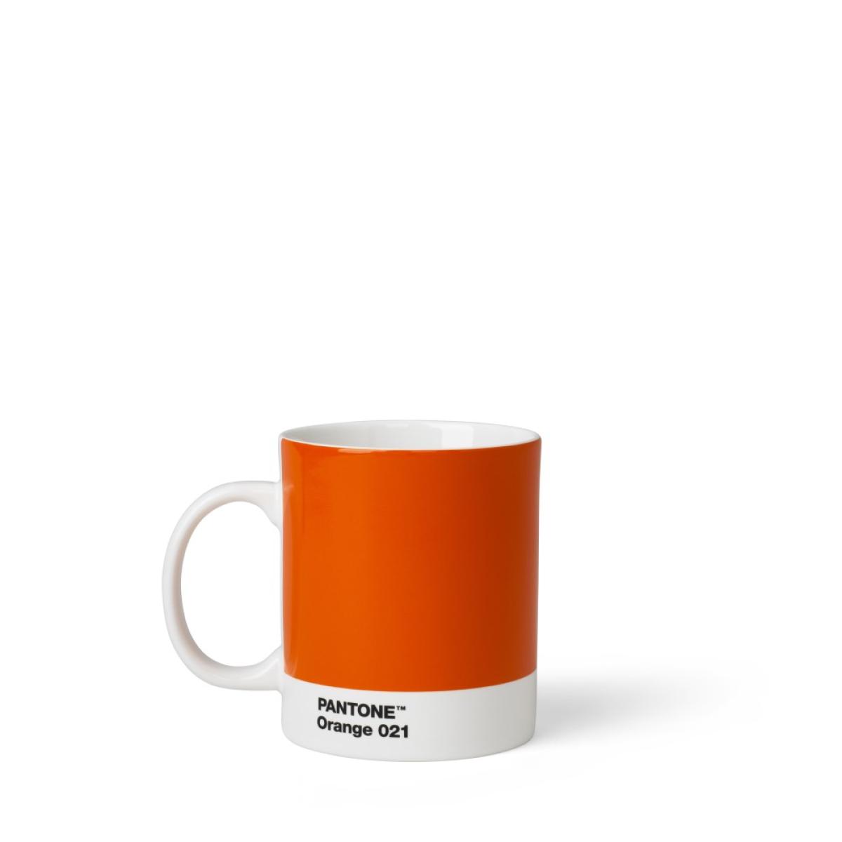 PANTONE Kopp med hank, 375ml, Orange - Bilde 6