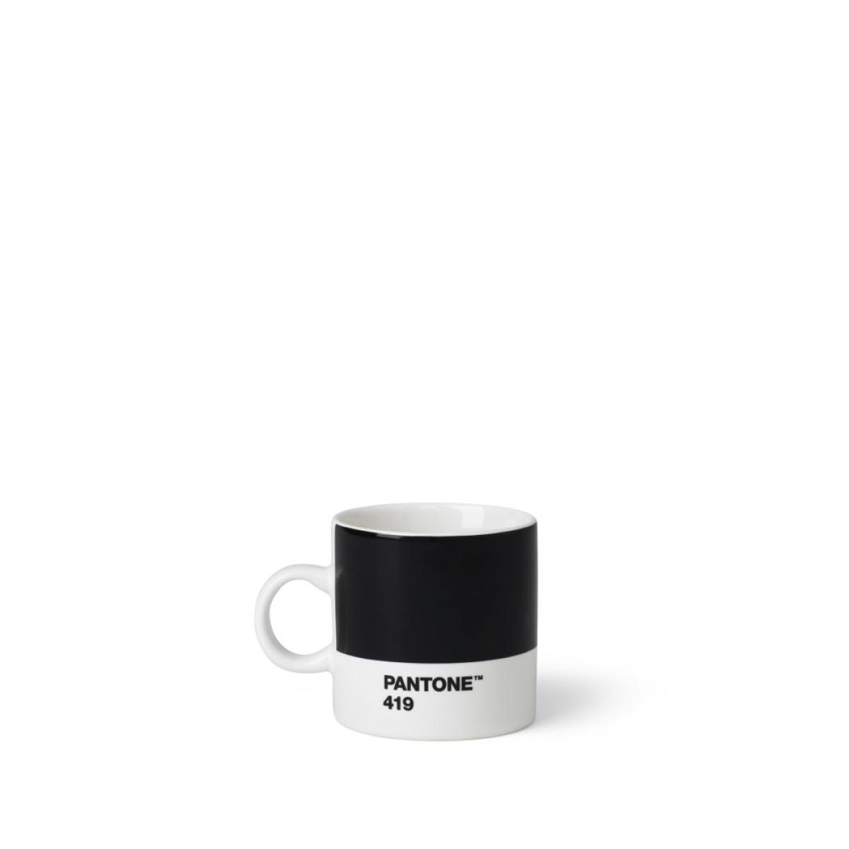 PANTONE Espressokopp med hank, 120ml, Black - Bilde 6