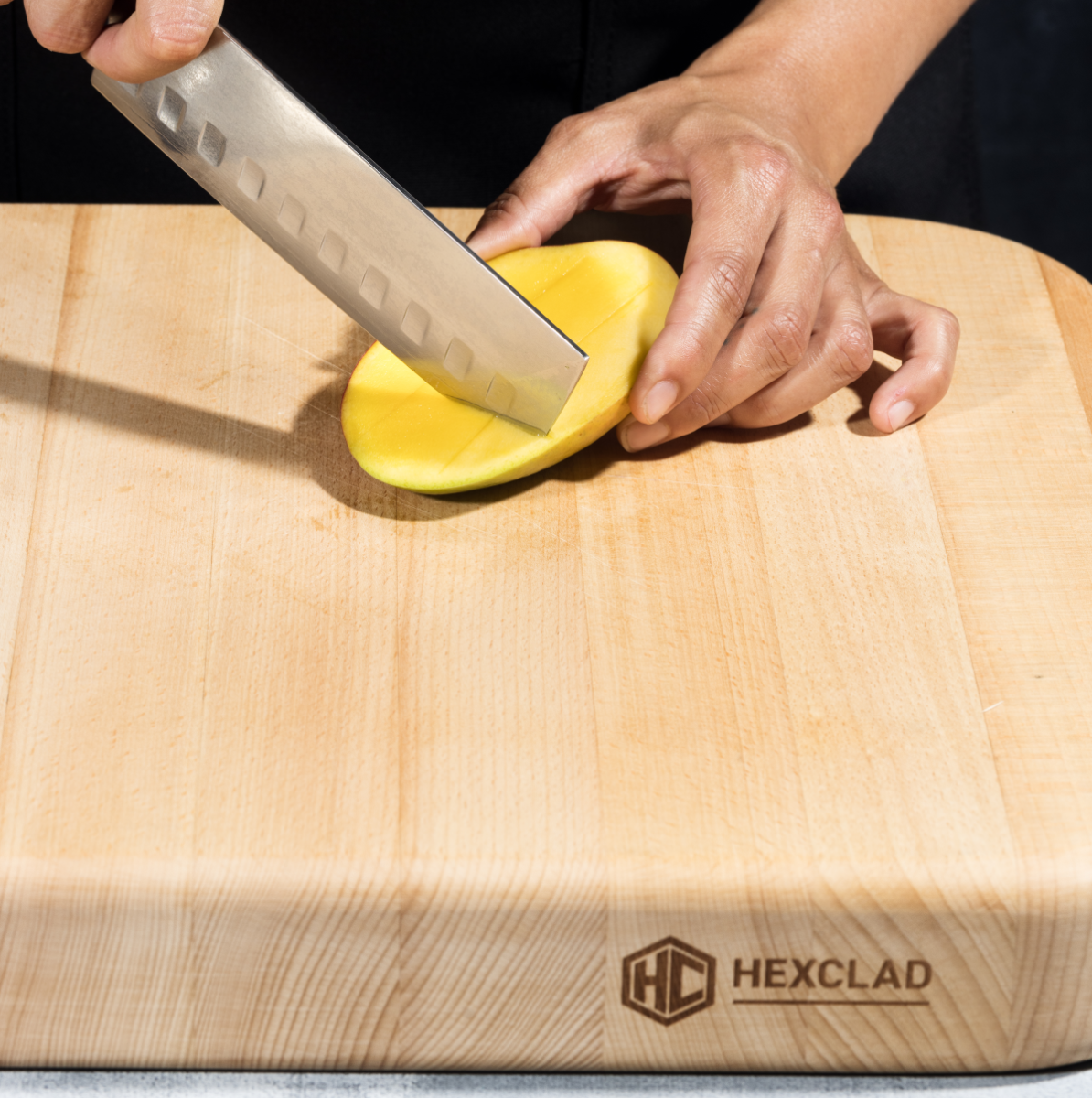 HEXCLAD Nakirikniv damask, 16cm - Bilde 8