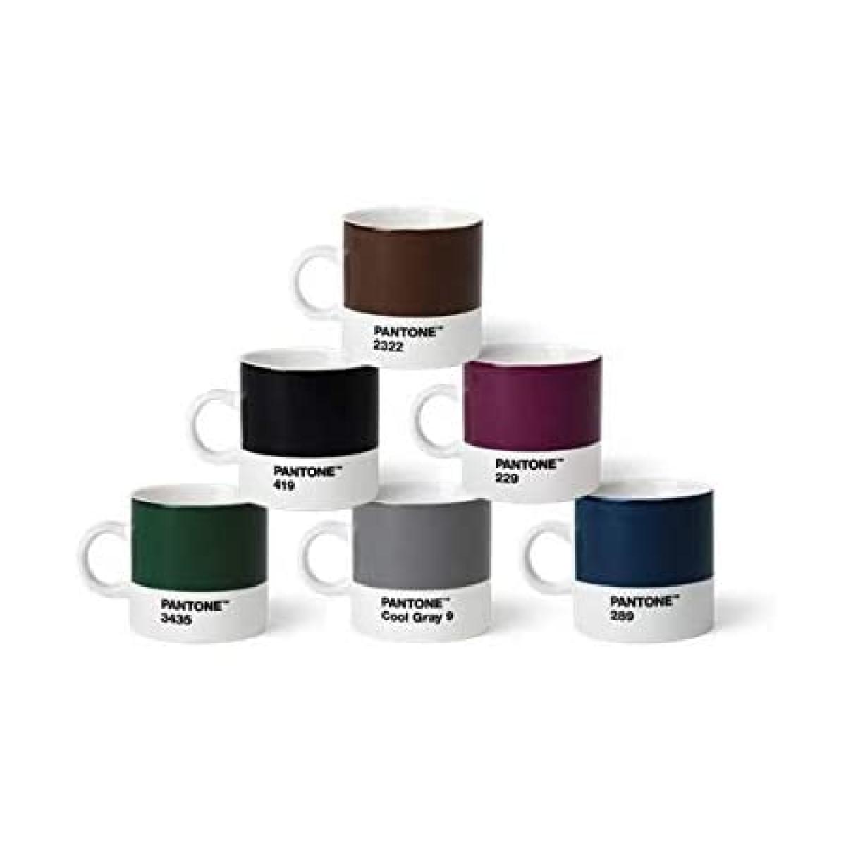 PANTONE Espressokopp med hank, 120ml, Light Green - Bilde 8