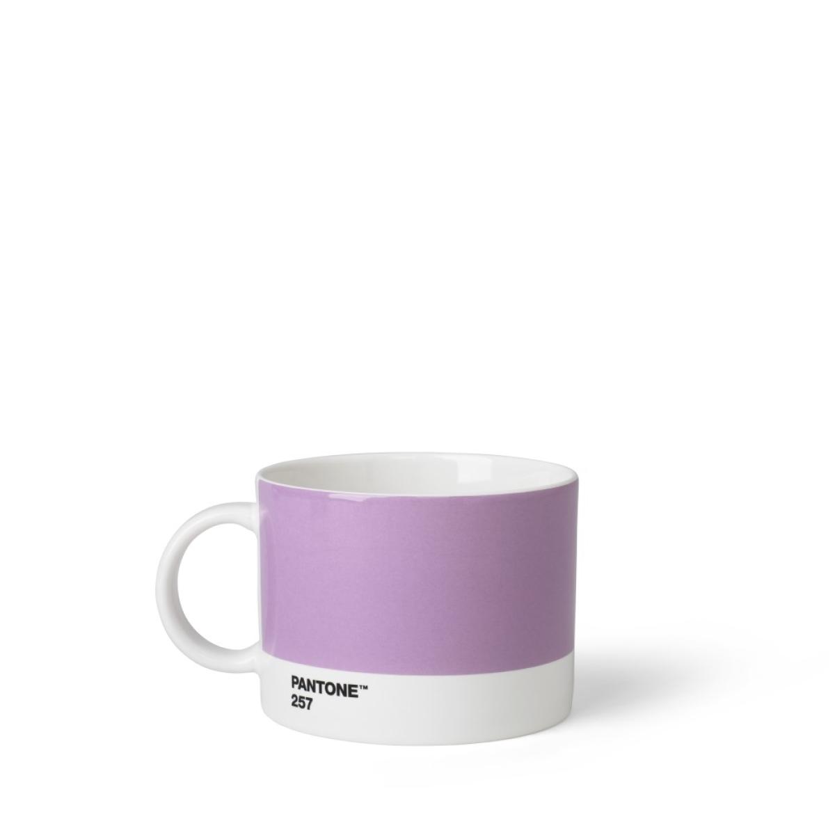 PANTONE Tekopp med hank, 475ml, Light Purple - Bilde 5