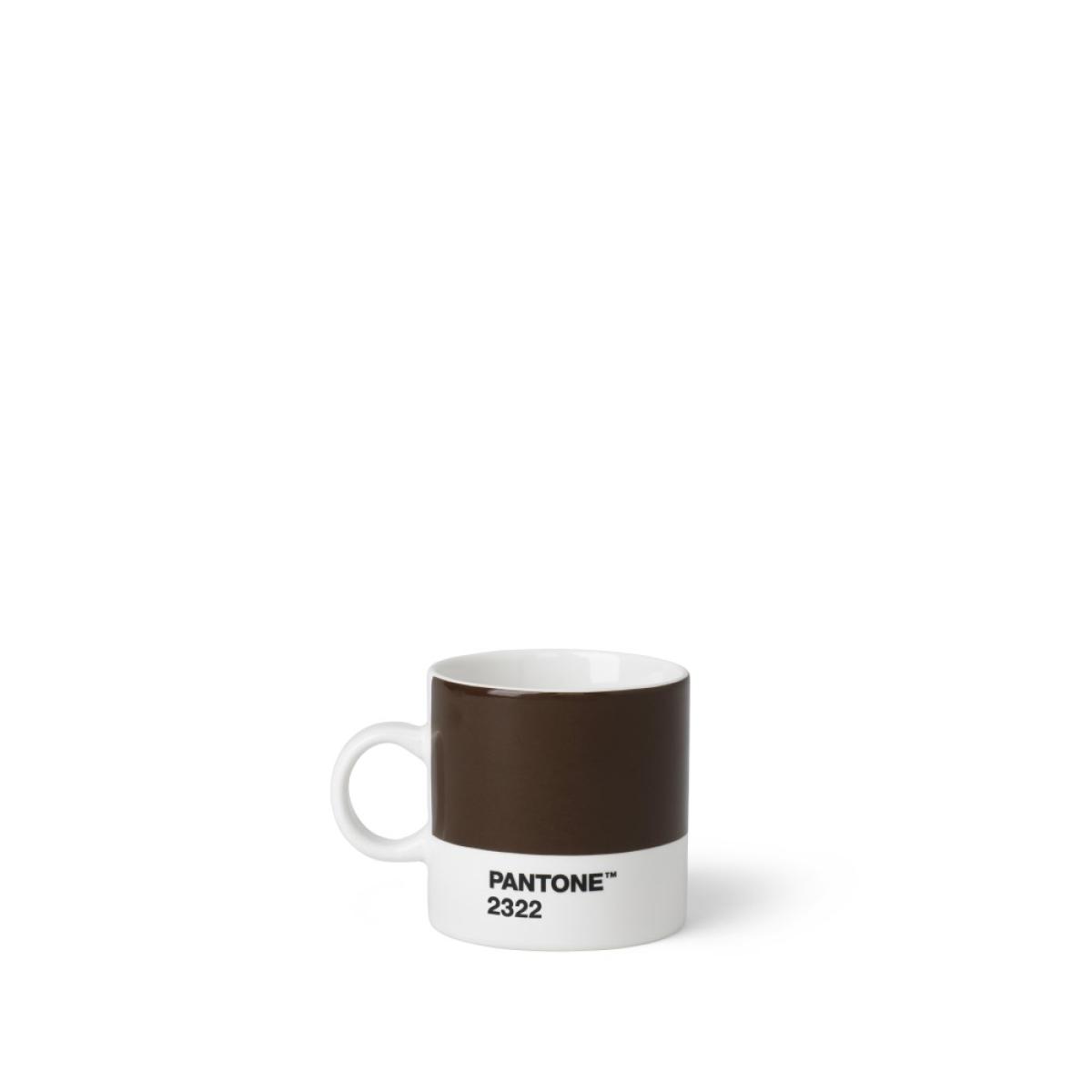 PANTONE Espressokopp med hank, 120ml, Brown - Bilde 6