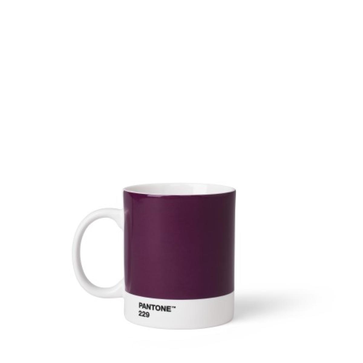 PANTONE Kopp med hank, 375ml, Aubergine - Bilde 6