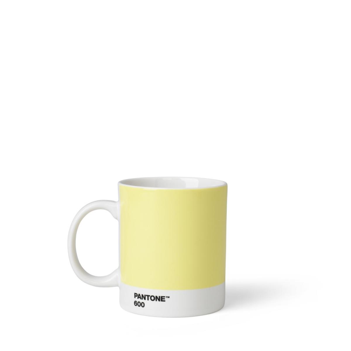 PANTONE Kopp med hank, 375ml, Light Yellow - Bilde 6