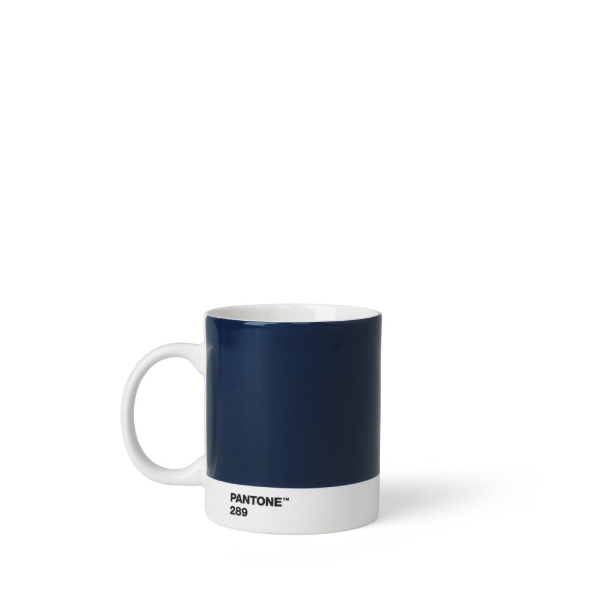PANTONE Kopp med hank, 375ml, Dark Blue - Bilde 6