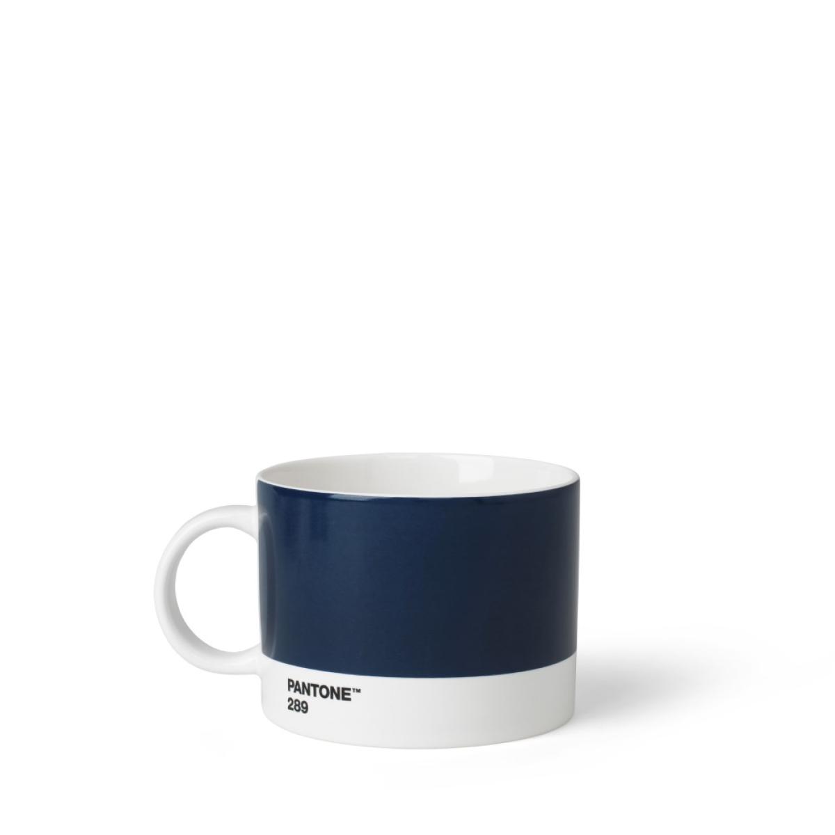 PANTONE Tekopp med hank, 475ml, Dark Blue - Bilde 5