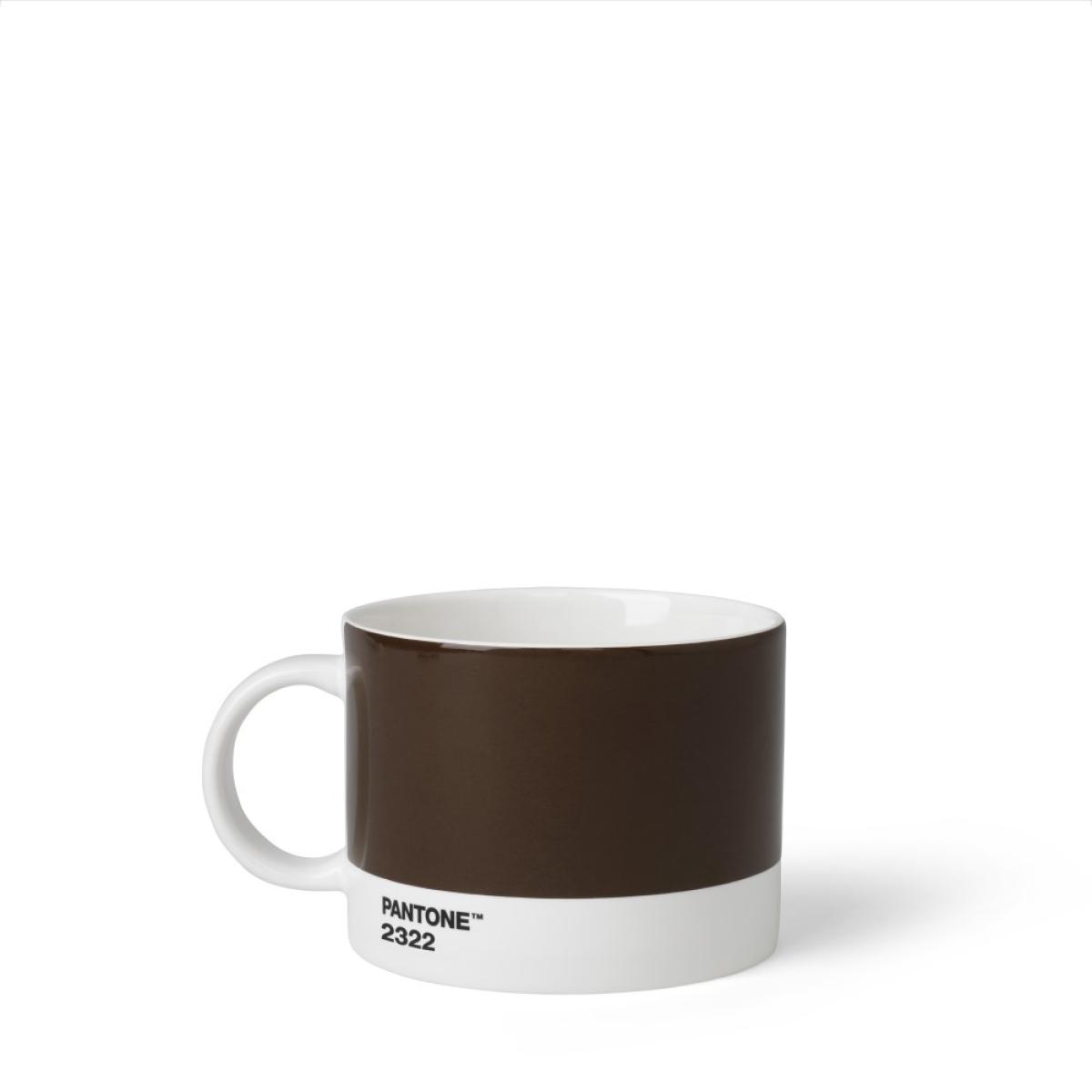 PANTONE Tekopp med hank, 475ml, Brown - Bilde 5