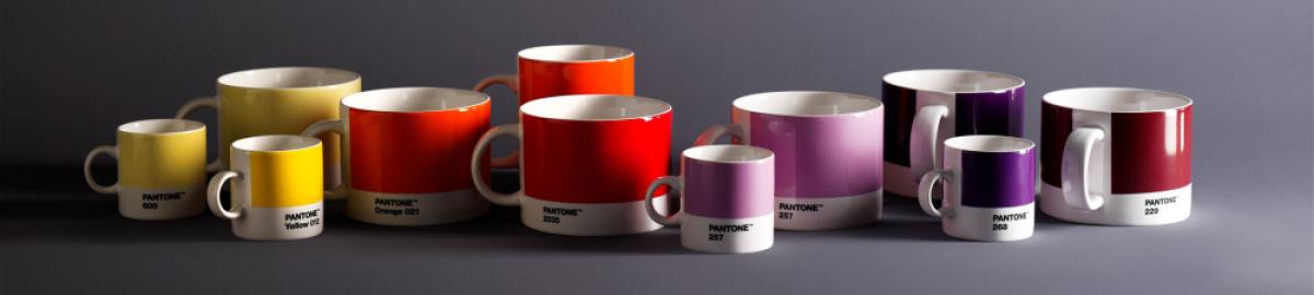 PANTONE Tekopp med hank, 475ml, Orange - Bilde 7