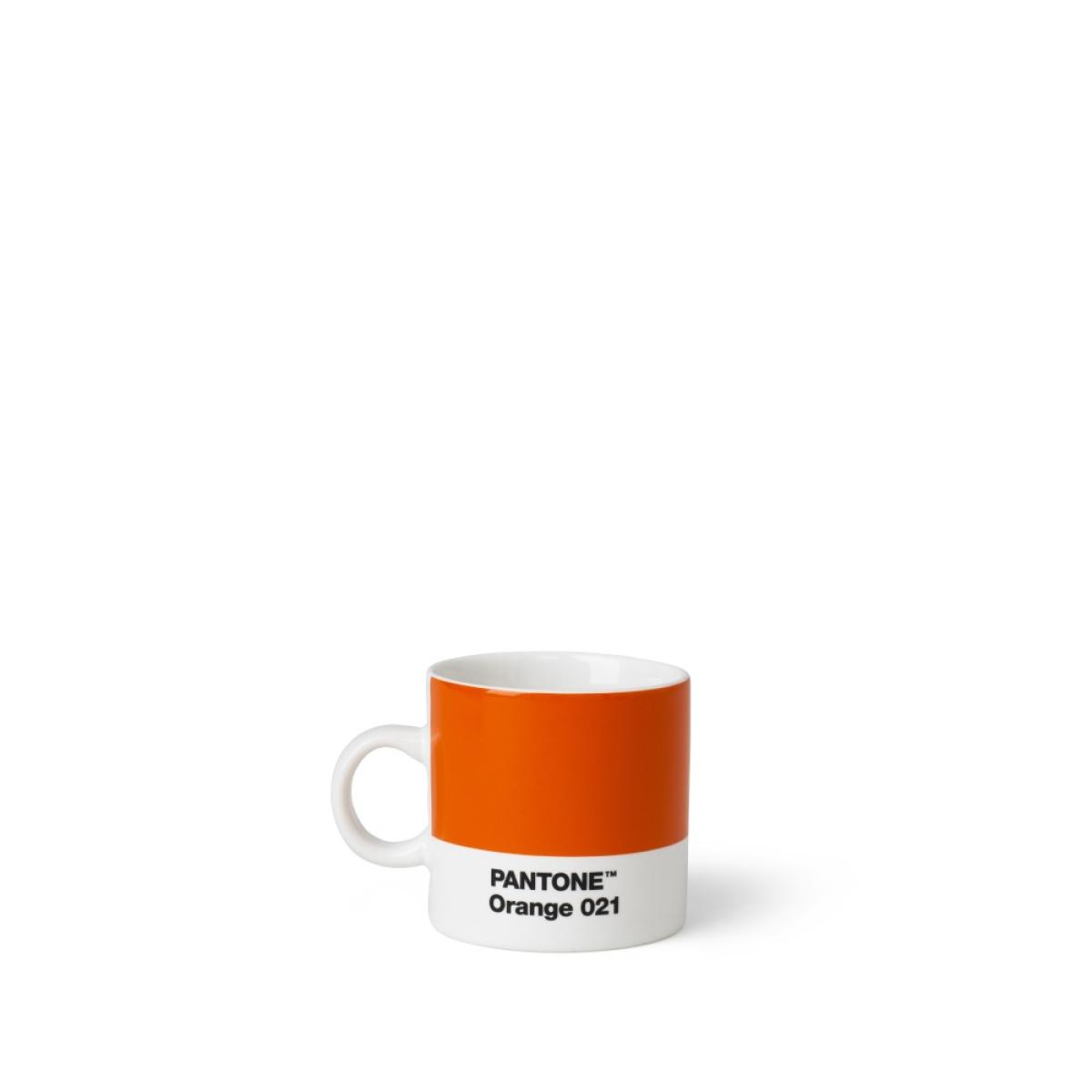 PANTONE Espressokopp med hank, 120ml, Orange - Bilde 6