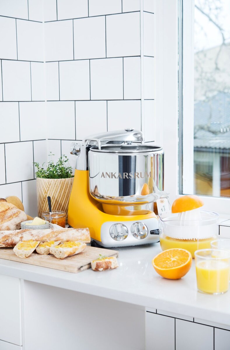 ANKARSRUM Kjøkkenmaskin 6230 Sunbeam Yellow - Bilde 9