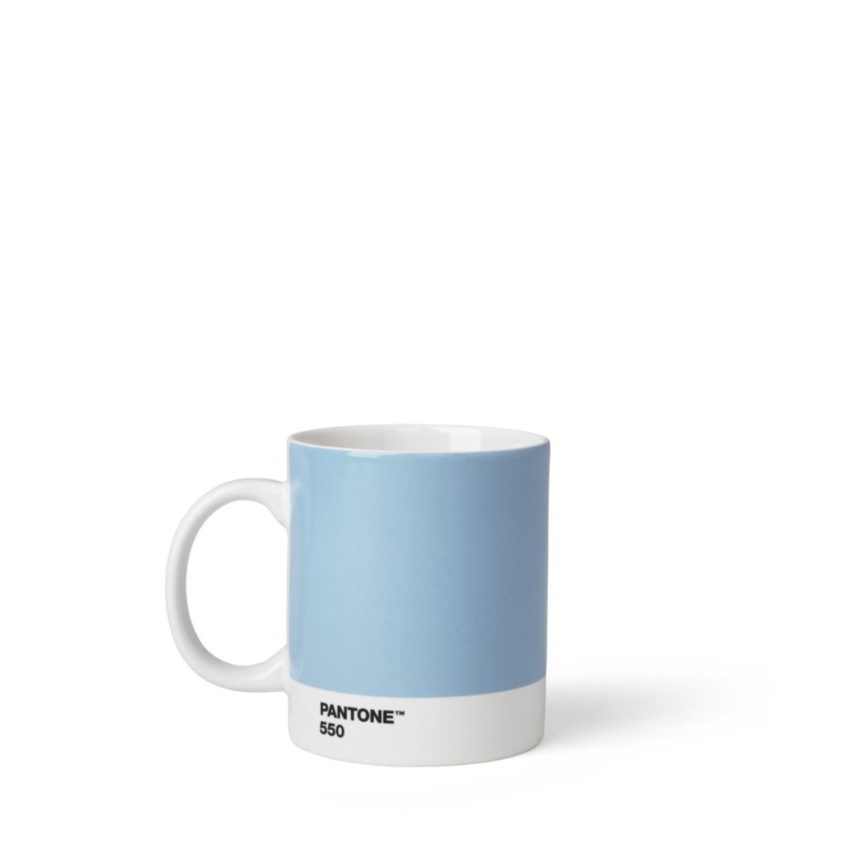 PANTONE Kopp med hank, 375ml, Light Blue - Bilde 6