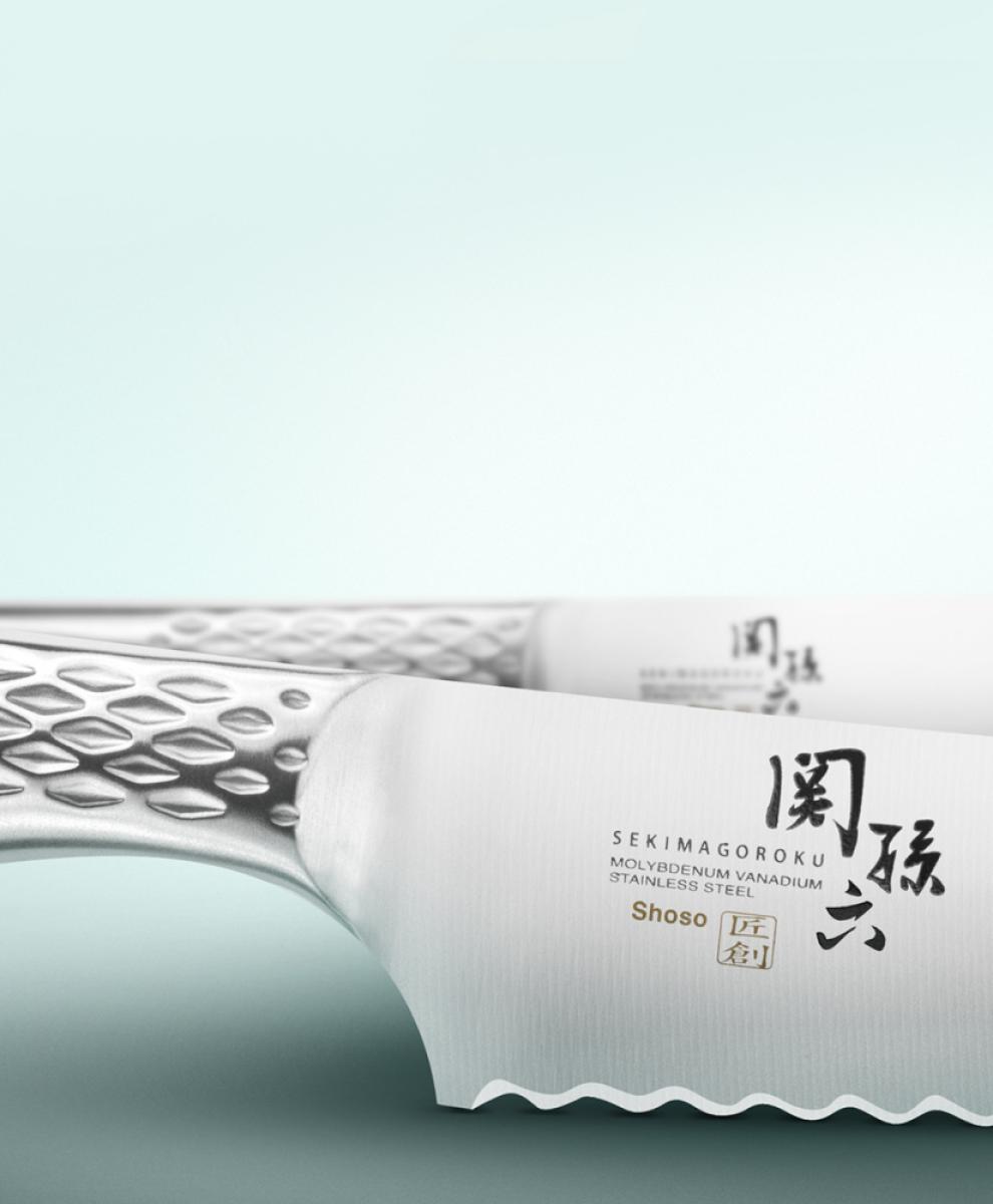 KAI Shoso Santoku 16,5cm - Bilde 8