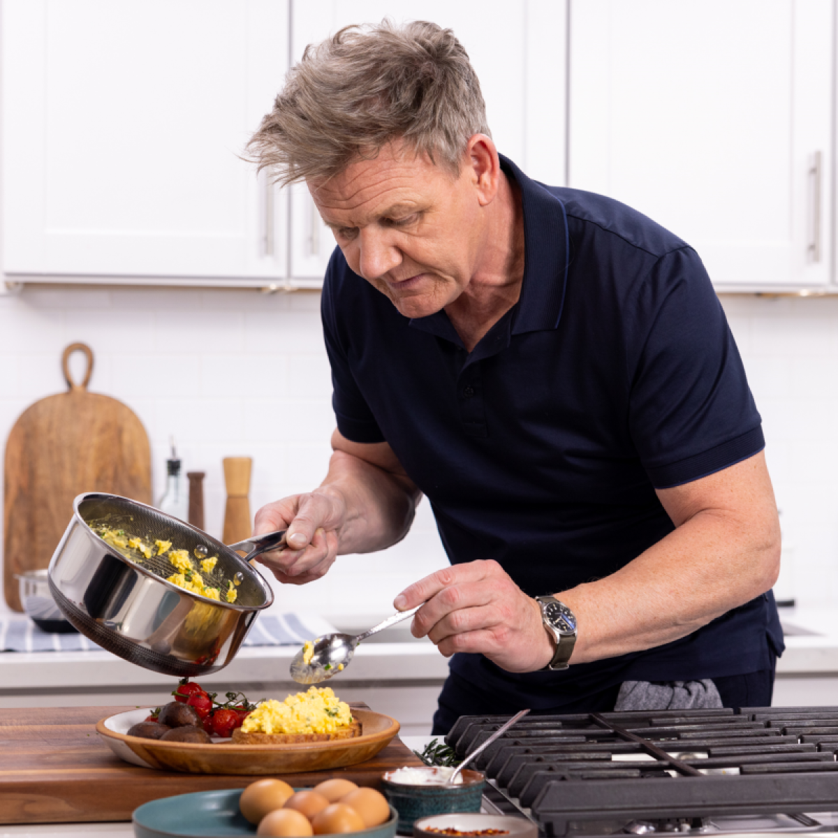 HEXCLAD Sett med 3 gryter og 3 lokk - Bilde 11