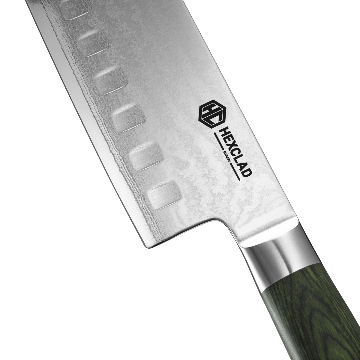 HEXCLAD Nakirikniv damask, 16cm - Bilde 7