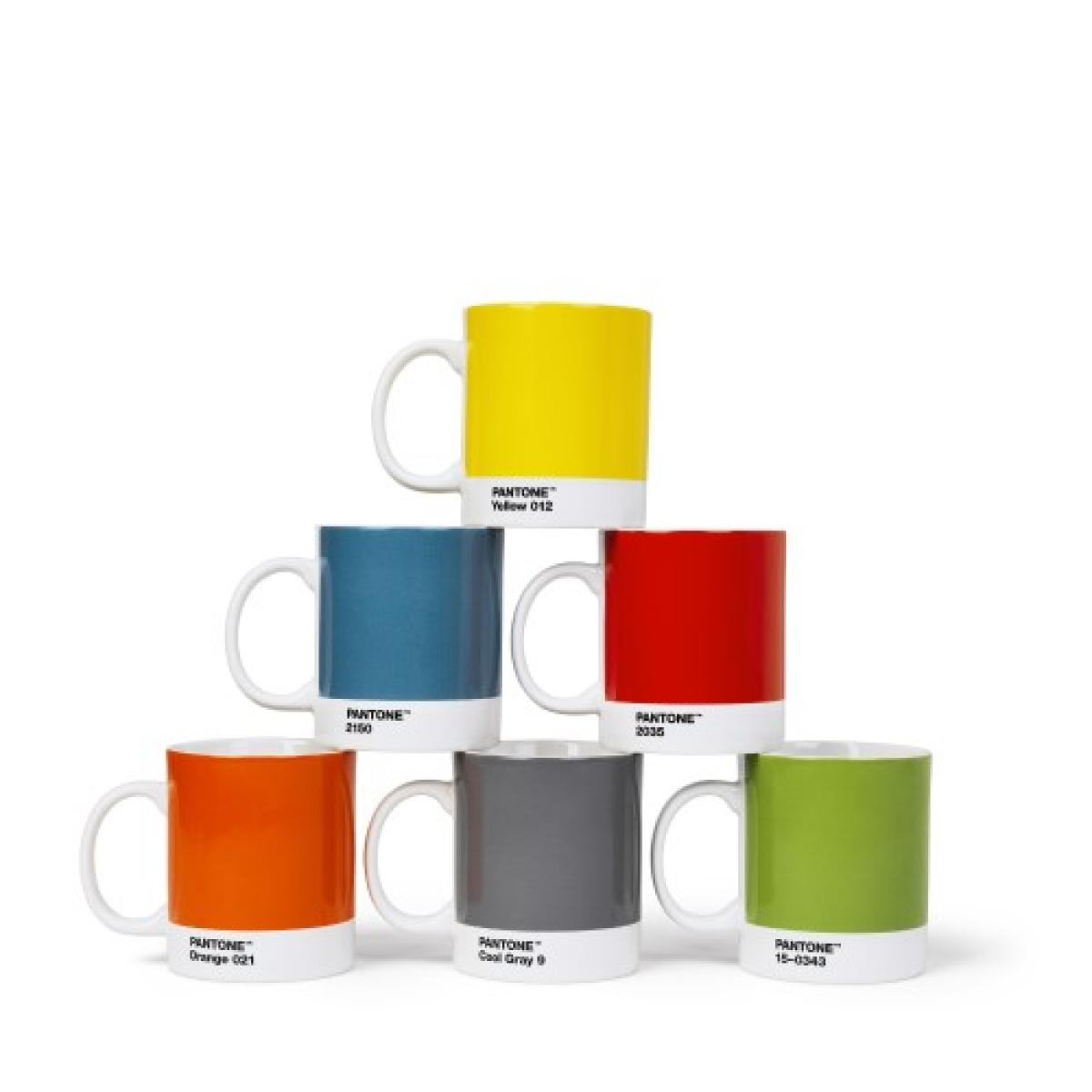 PANTONE Kopp med hank, 375ml, Light Purple - Bilde 9