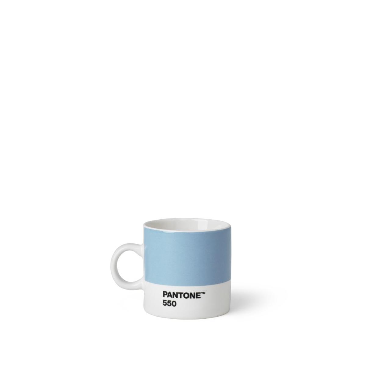 PANTONE Espressokopp med hank, 120ml, Light Blue - Bilde 6