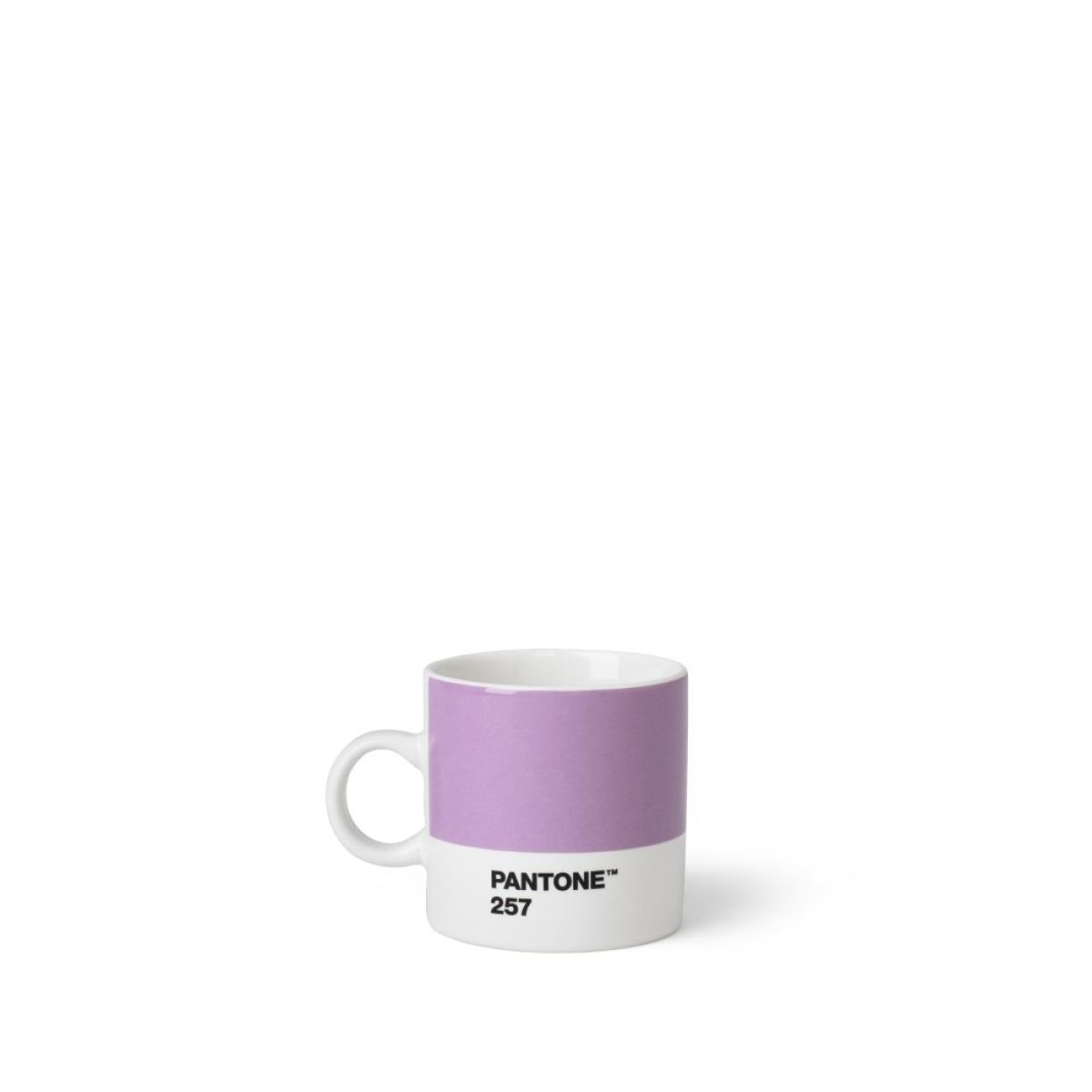 PANTONE Espressokopp med hank, 120ml, Light Purple - Bilde 6