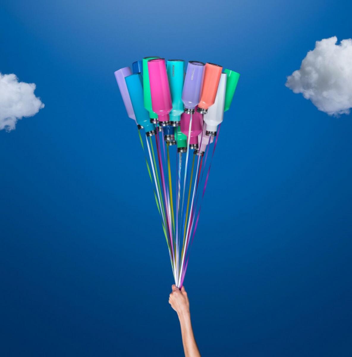 CORKCICLE Termoflaske Rose Quartz, ca. 0,5 liter - Bilde 9