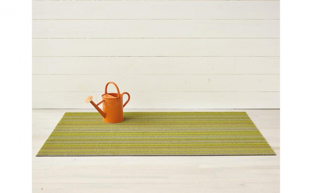 CHILEWICH Skinny Stripe Dørmatte 46x71cm CITRON - Bilde 7