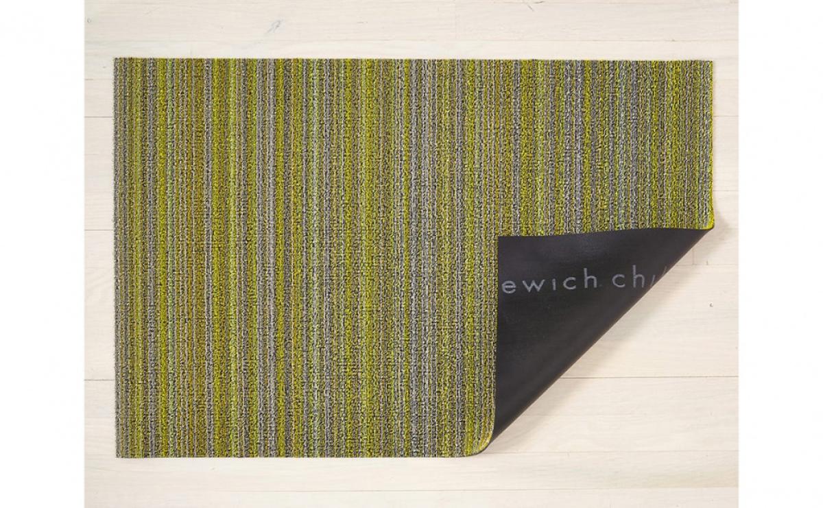 CHILEWICH Skinny Stripe Dørmatte 61x91cm CITRON - Bilde 8
