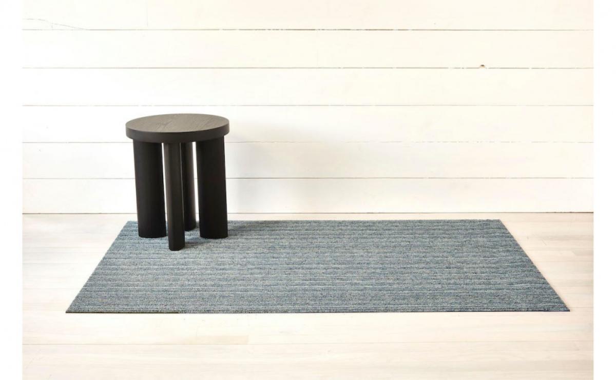 CHILEWICH Skinny Stripe Dørmatte 46x71cm FOREST - Bilde 8