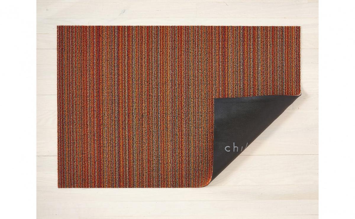 CHILEWICH Skinny Stripe Dørmatte 46x71cm ORANGE - Bilde 5