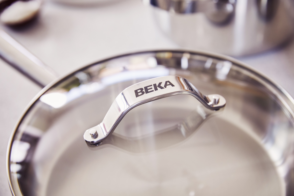 BEKA CICLA Traktørpanne med glasslokk 24cm, 3,2 liter - Bilde 6