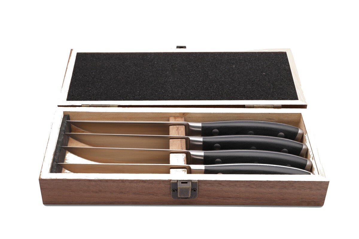 WEIS Biffkniver, 4stk i treboks - Bilde 7