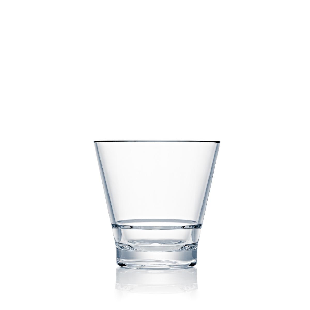 STRAHL Capella Vannglass (355ml), uknuselige plastglass, 4pk - Bilde 6
