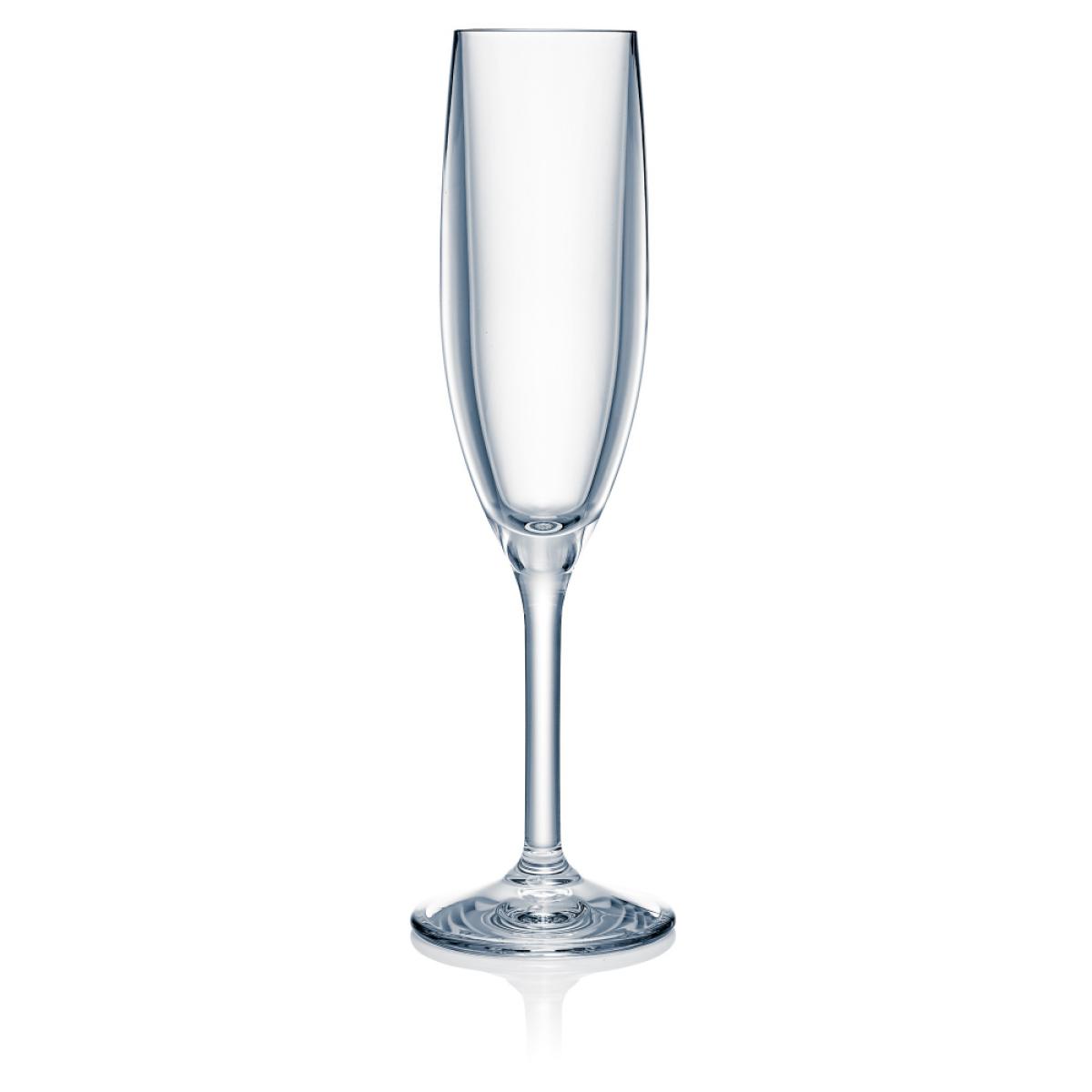 STRAHL Champagne Flute (166ml) i Hardplast (polykarbonat) 4pk - Bilde 8