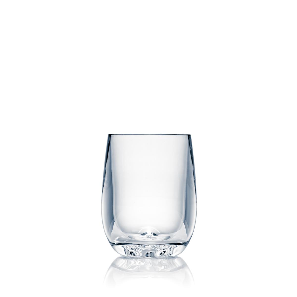 STRAHL Osteria Vannglass (247ml), uknuselige plastglass, 4pk - Bilde 6