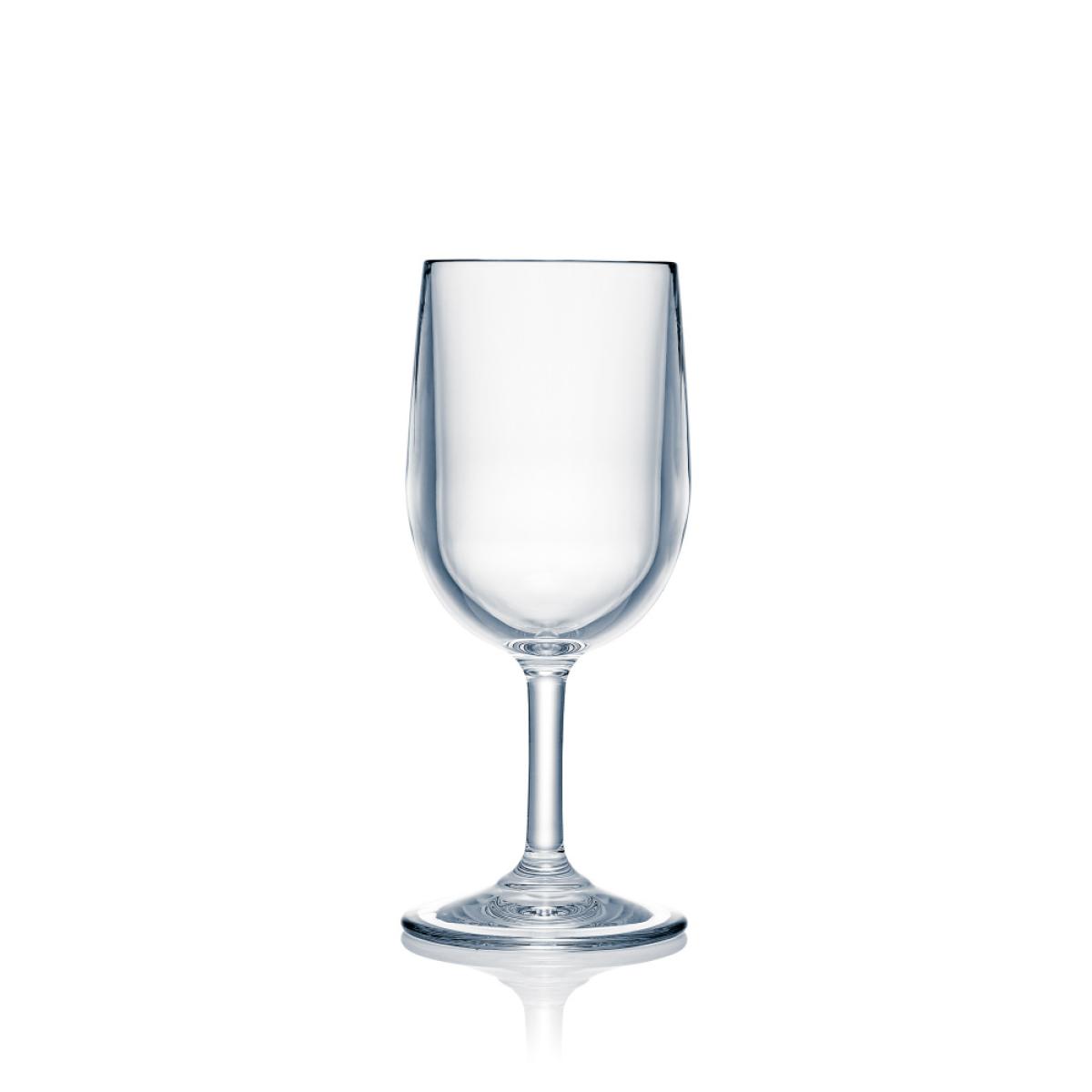 STRAHL Vinglass (245ml), uknuselige plastglass, 4pk - Bilde 7