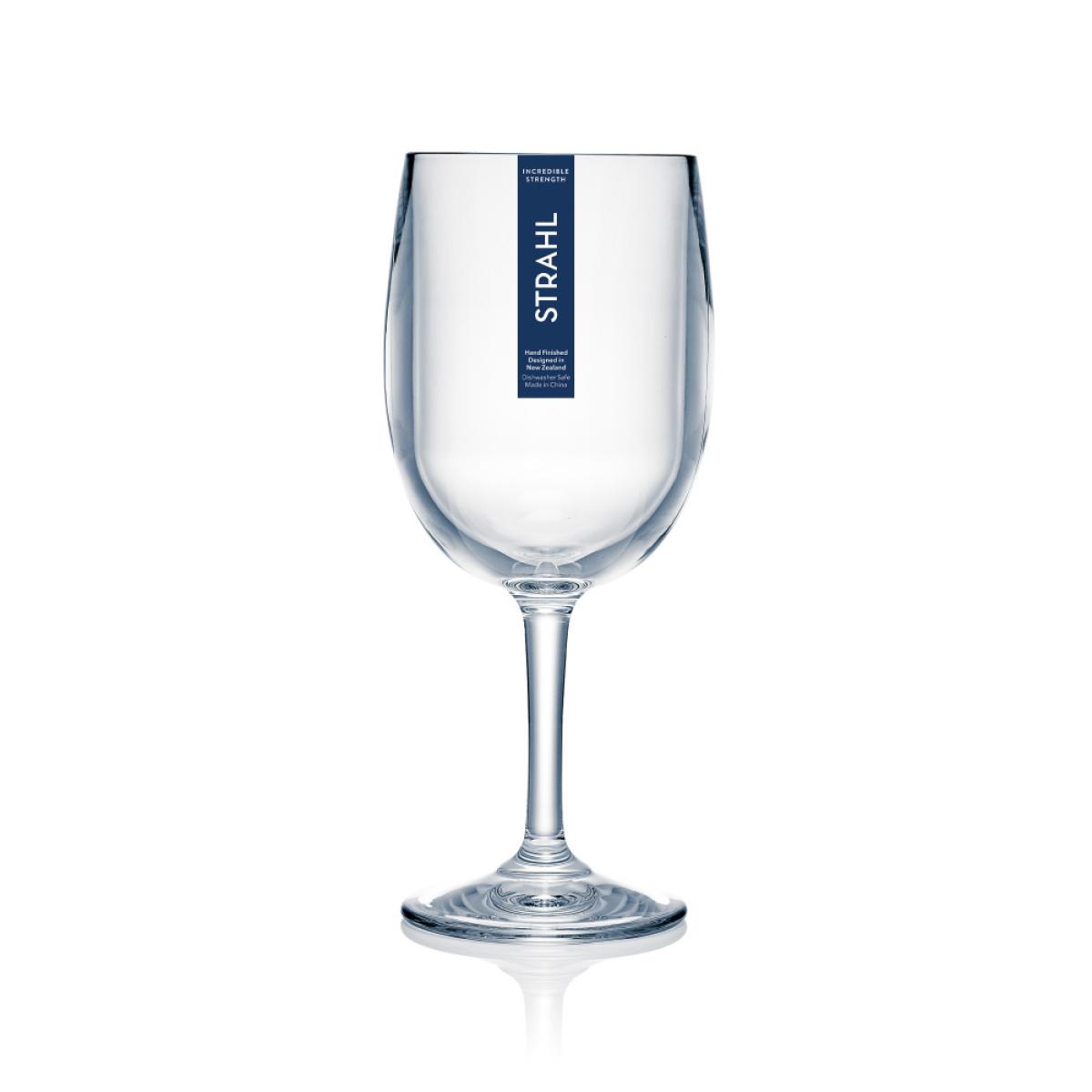 STRAHL Vinglass (384ml) i Hardplast (polykarbonat) 1 stk - Bilde 4