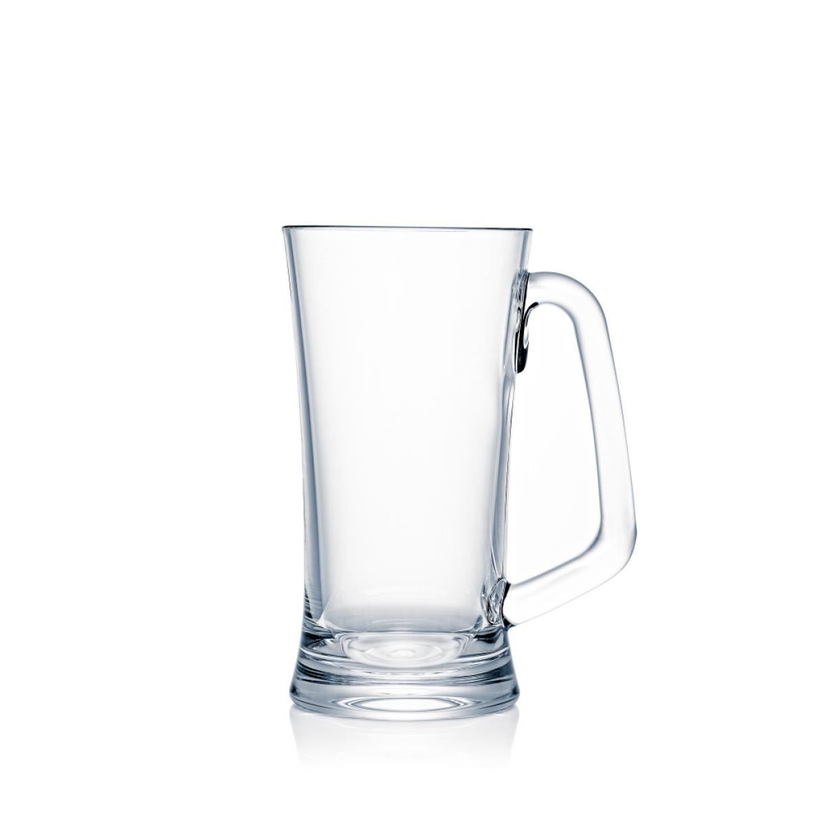 STRAHL Ølmugge med hank (502ml), uknuselig plastglass, 1 stk - Bilde 3