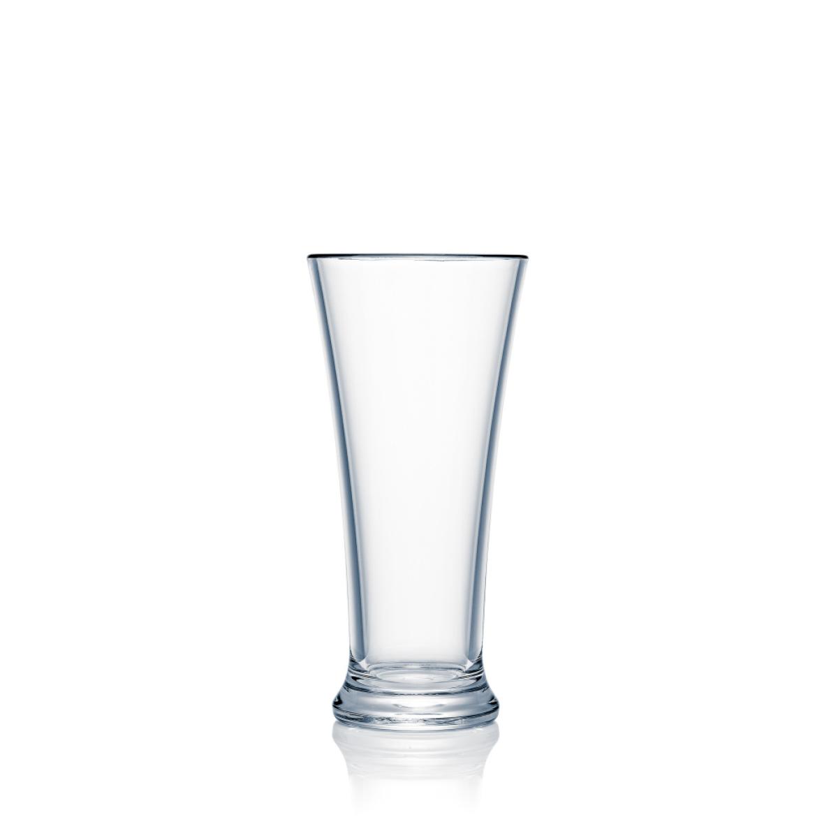 STRAHL Ølglass (285ml), uknuselige plastglass, 4pk - Bilde 7