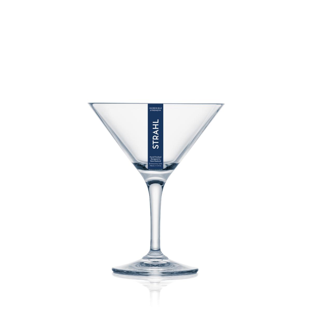 STRAHL Martini-glass (240ml), uknuselig plastglass, 1 stk - Bilde 7