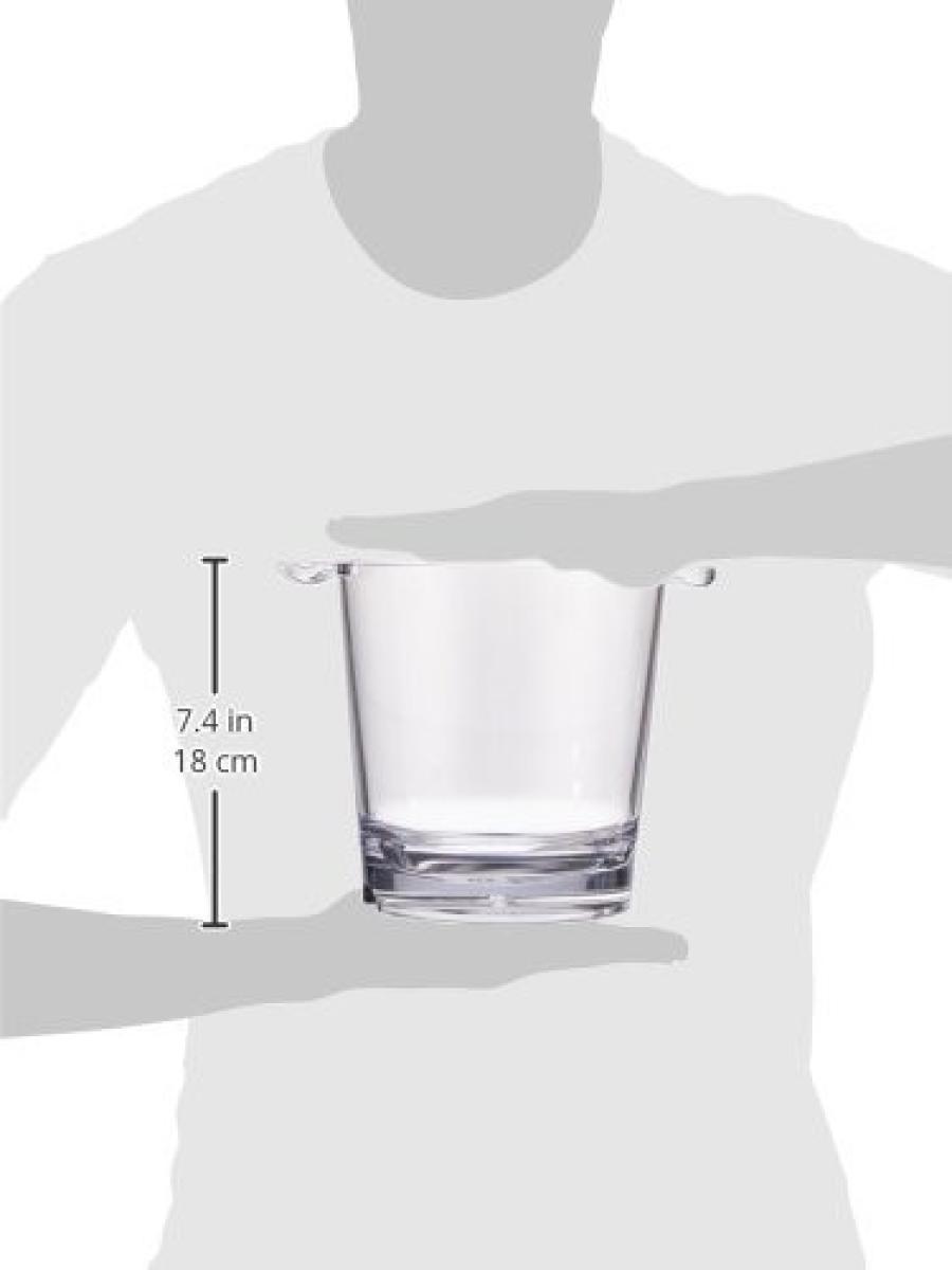 STRAHL Da Vinci Isbøtte (2,3 l), uknuselig plast, 1 stk - Bilde 9