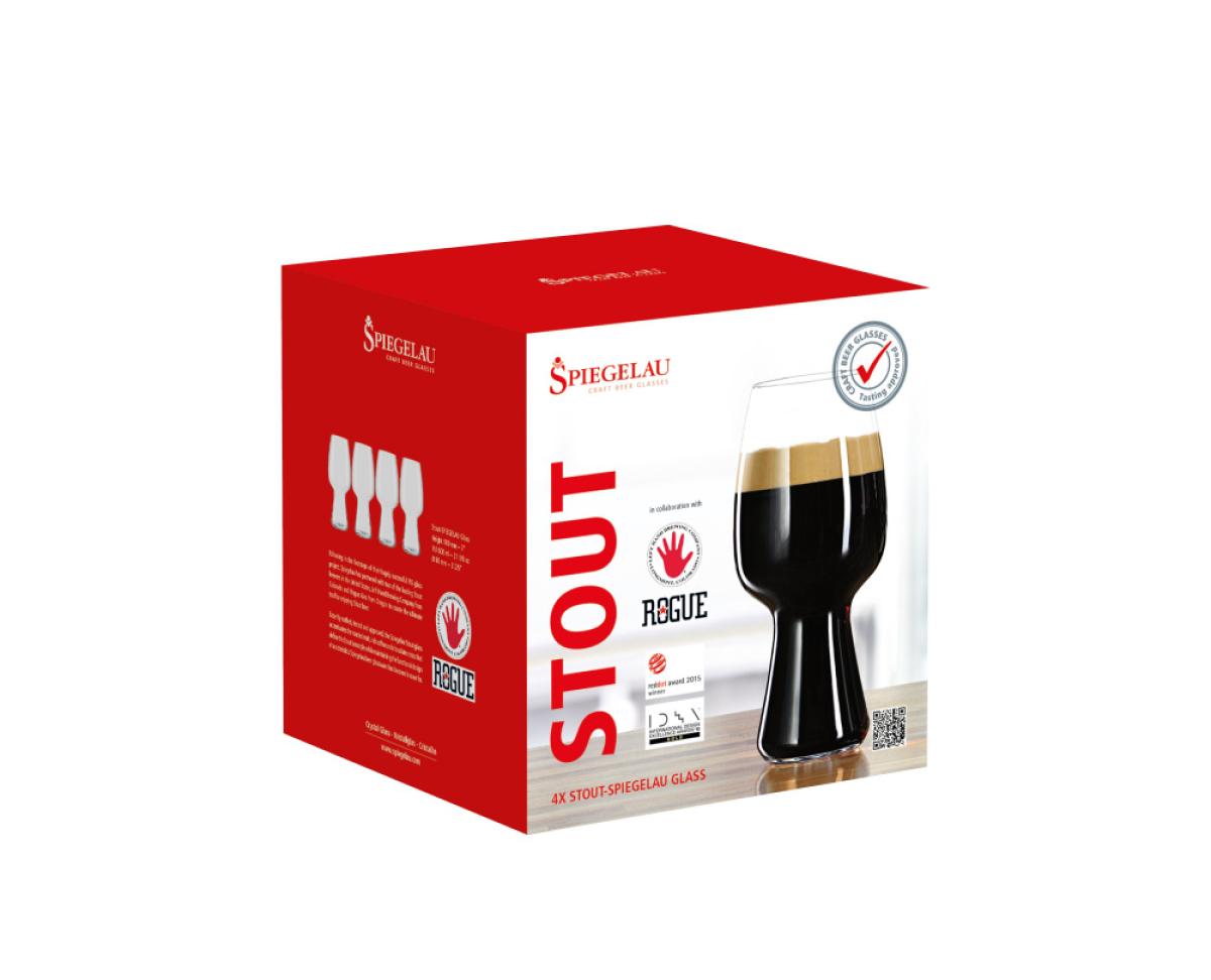 SPIEGELAU Craft Beer Ølglass Stout 600ml 4pk - Bilde 6