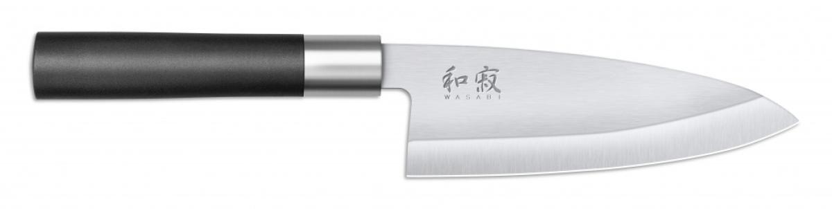 KAI WASABI BLACK Deba Kniv 15cm - Bilde 4