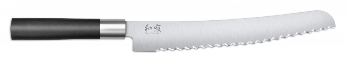 KAI WASABI BLACK Brødkniv 23cm - Bilde 5