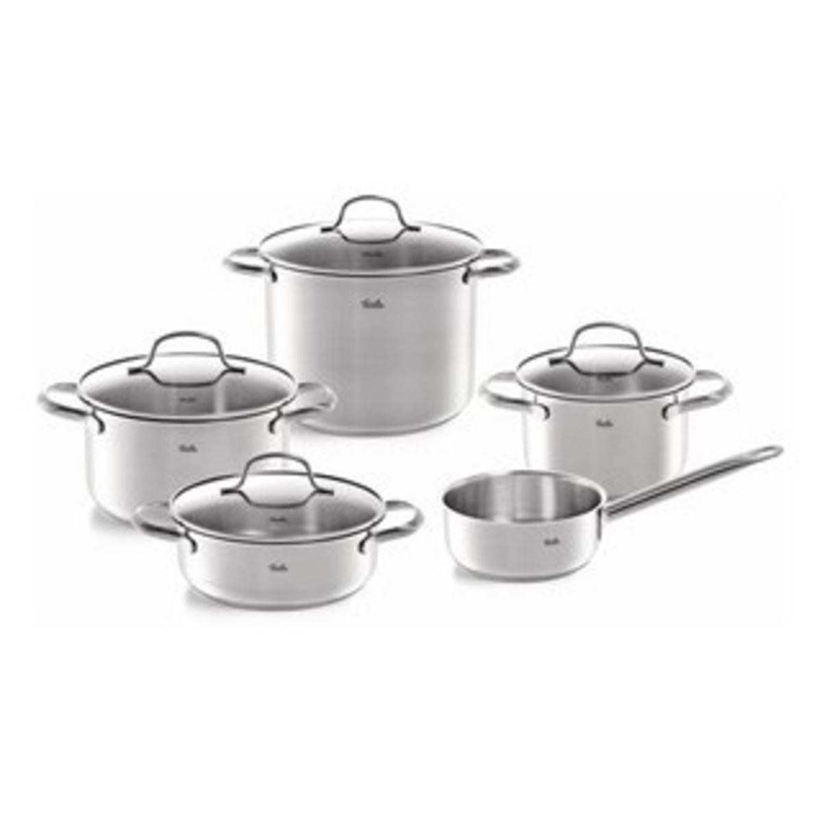 FISSLER San Francisco Grytesett med 5 deler - Bilde 7