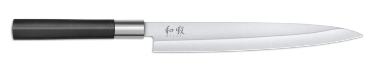 KAI WASABI BLACK Yanagiba sushikniv 21cm - Bilde 4