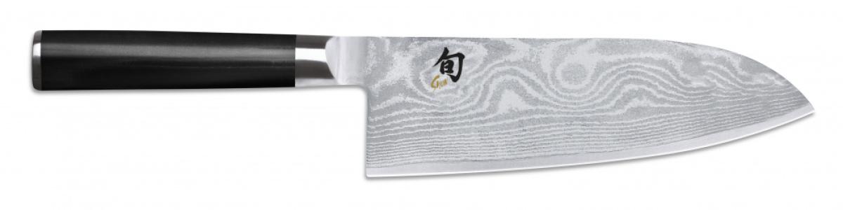 KAI SHUN Classic Bred Santoku 19cm - Bilde 7