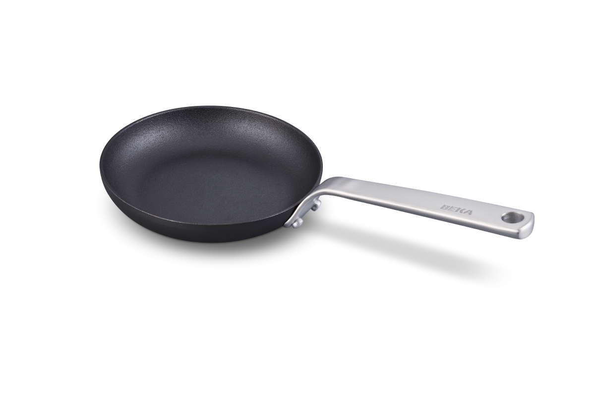 BEKA Stark Stekepanne, pre-seasoned støpejern, 20cm - Bilde 5
