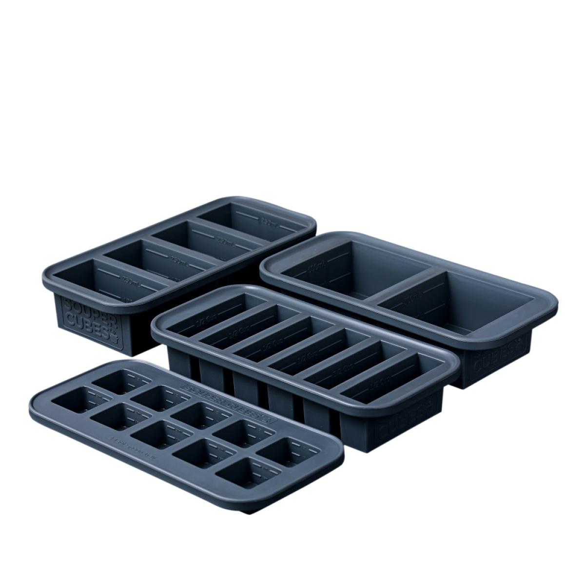 SOUPER CUBES Silikonform Gift Set 4-pk - Bilde 4