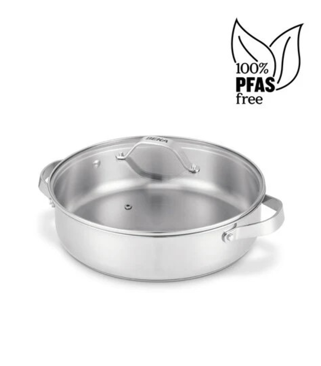 BEKA CICLA Traktørgryte med lokk 28cm, 5,1 liter - Bilde 7