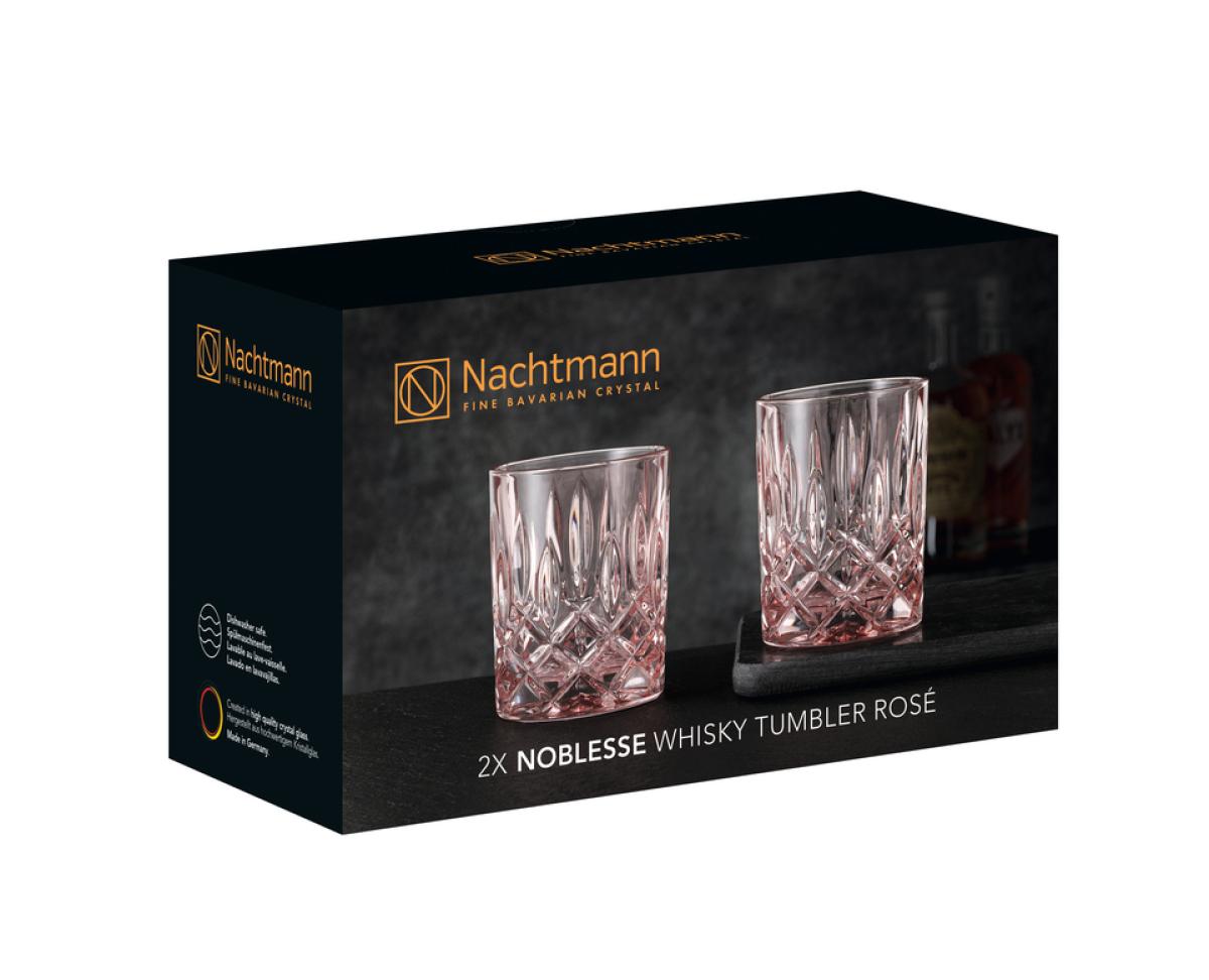 NACHTMANN Noblesse Colour Whiskyglass, 2 pk ROSÉ - Bilde 5
