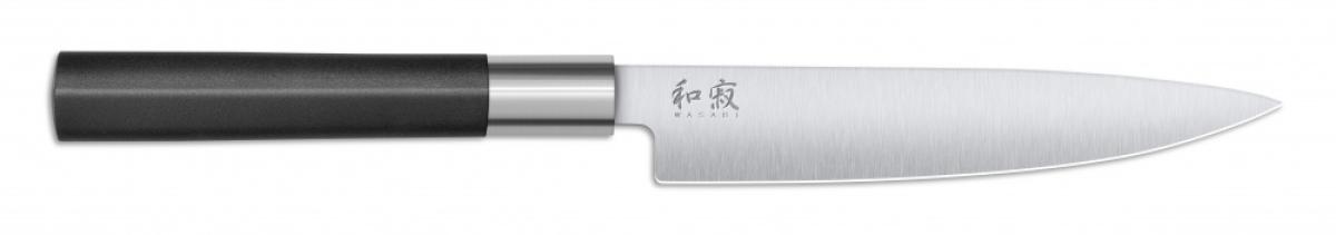 KAI WASABI BLACK Universalkniv 15cm - Bilde 5